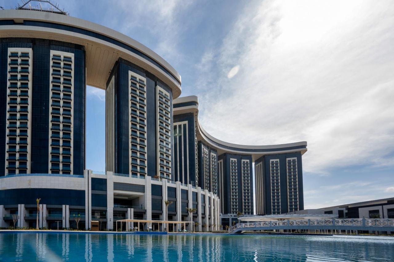 Rixos Premium Alamein El Alamein Eksteriør bilde The complex