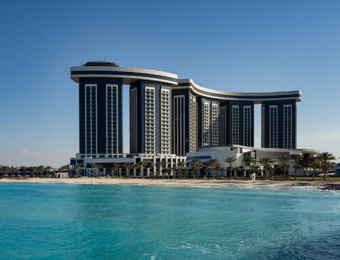 Rixos Premium Alamein El Alamein Eksteriør bilde The St Regis Abu Dhabi
