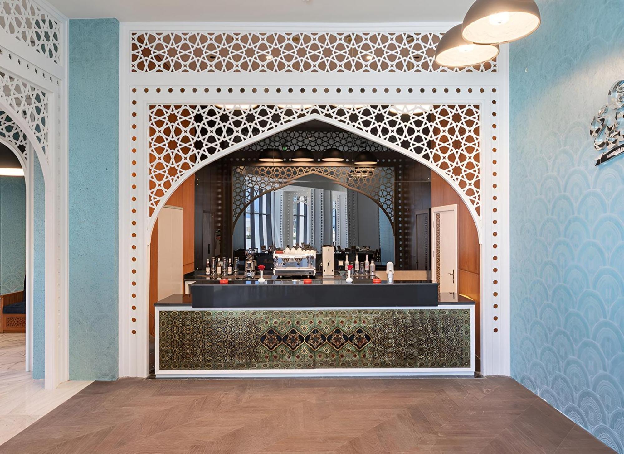 Rixos Premium Alamein El Alamein Eksteriør bilde The interior of the hotel