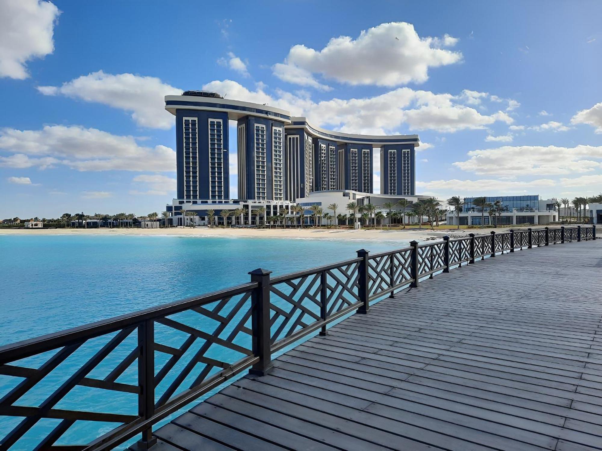 Rixos Premium Alamein El Alamein Eksteriør bilde The Cove Rotana Resort