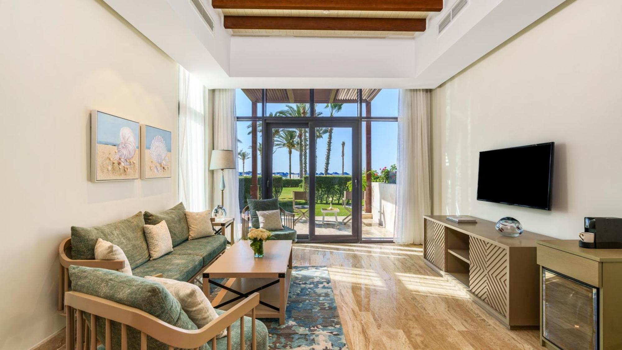 Rixos Premium Alamein El Alamein Eksteriør bilde Living room