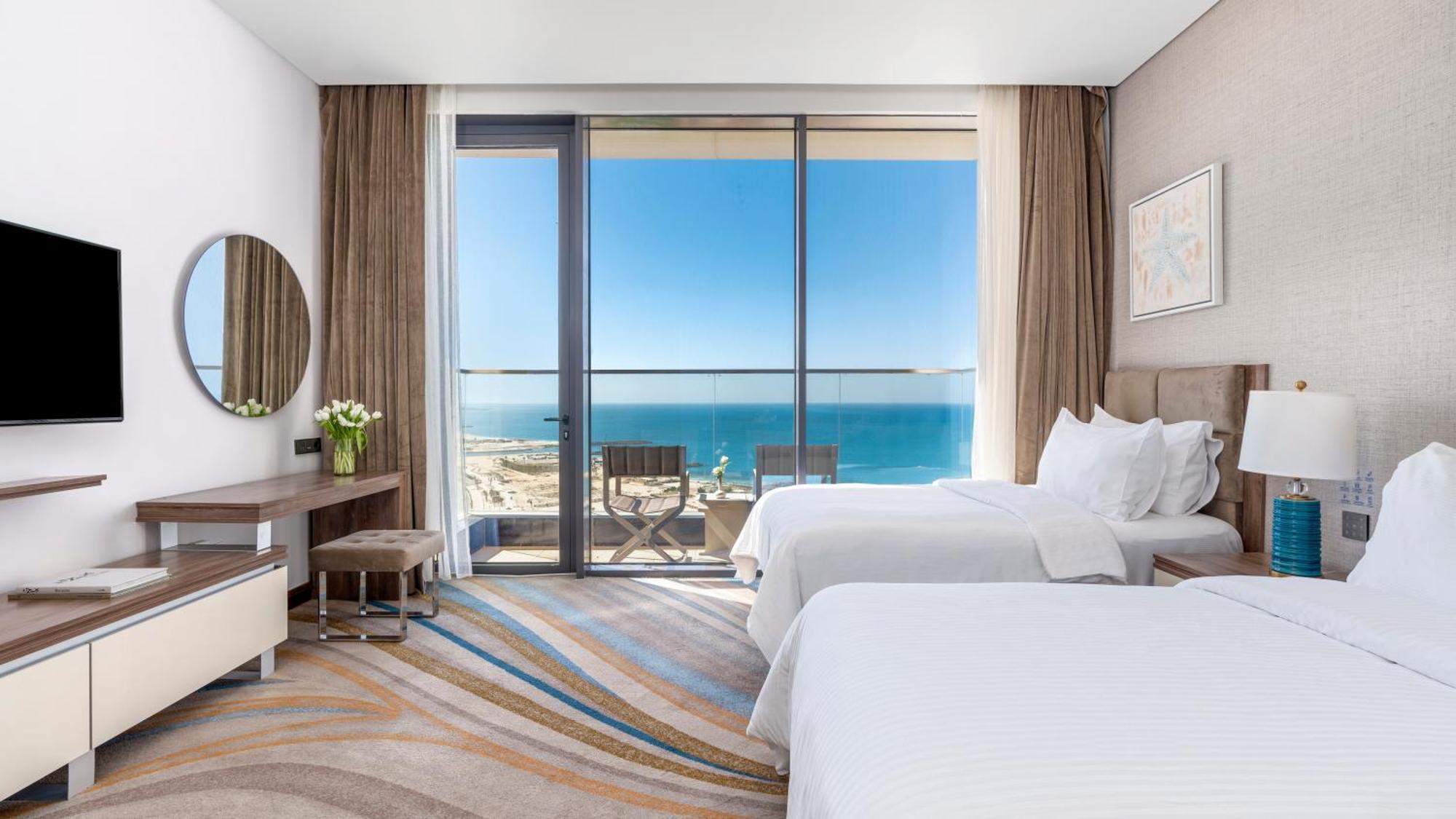 Rixos Premium Alamein El Alamein Rom bilde Deluxe Ocean View Room