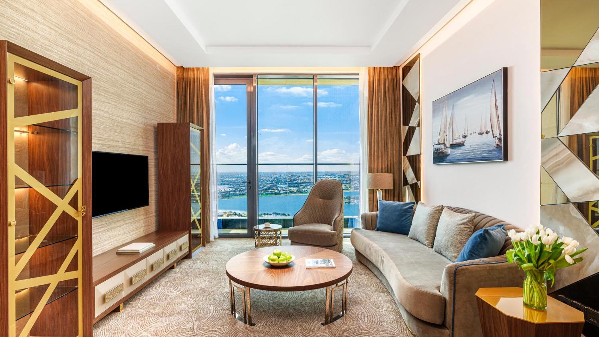 Rixos Premium Alamein El Alamein Rom bilde Living room