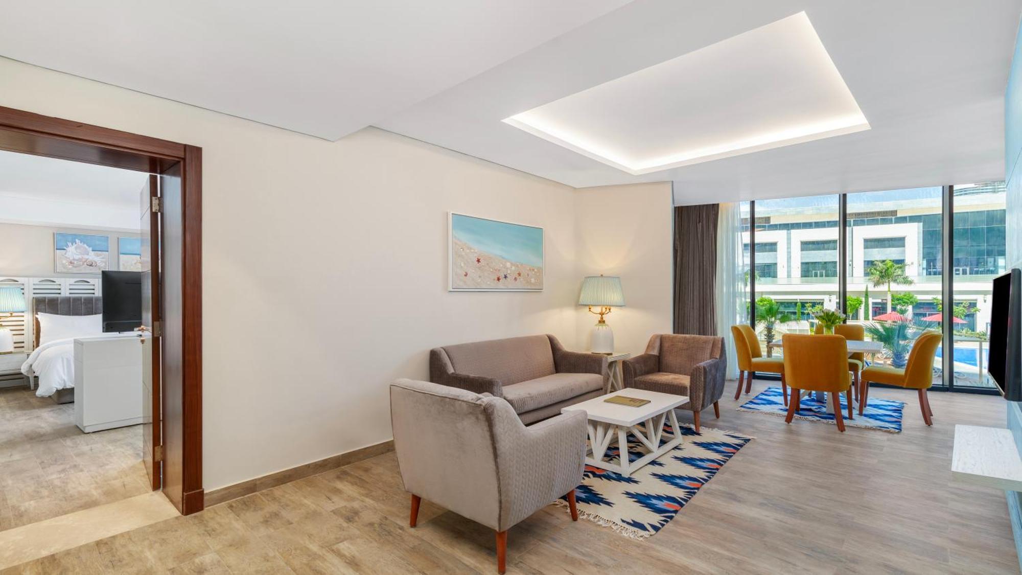 Rixos Premium Alamein El Alamein Rom bilde Living room