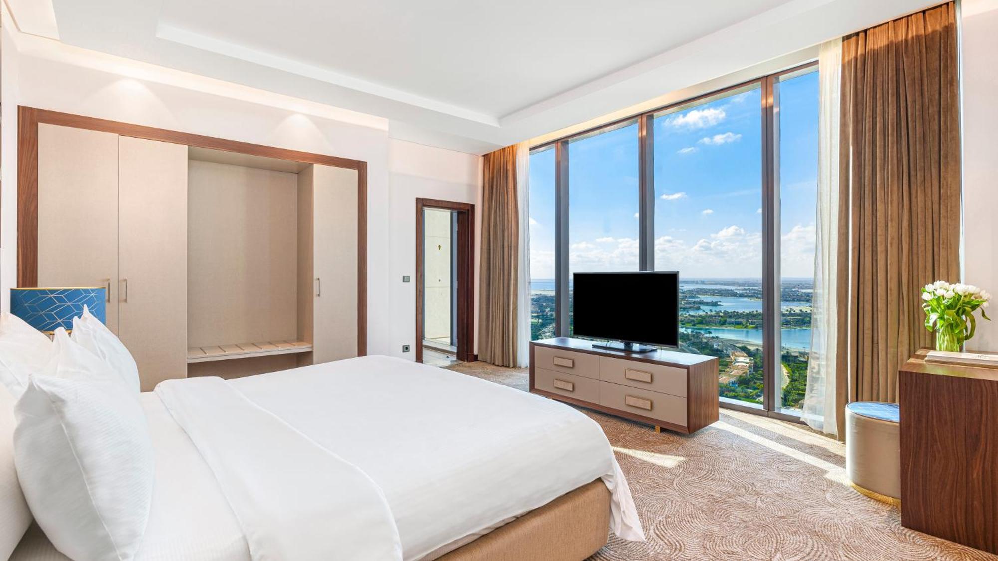Rixos Premium Alamein El Alamein Rom bilde A bedroom at the hotel
