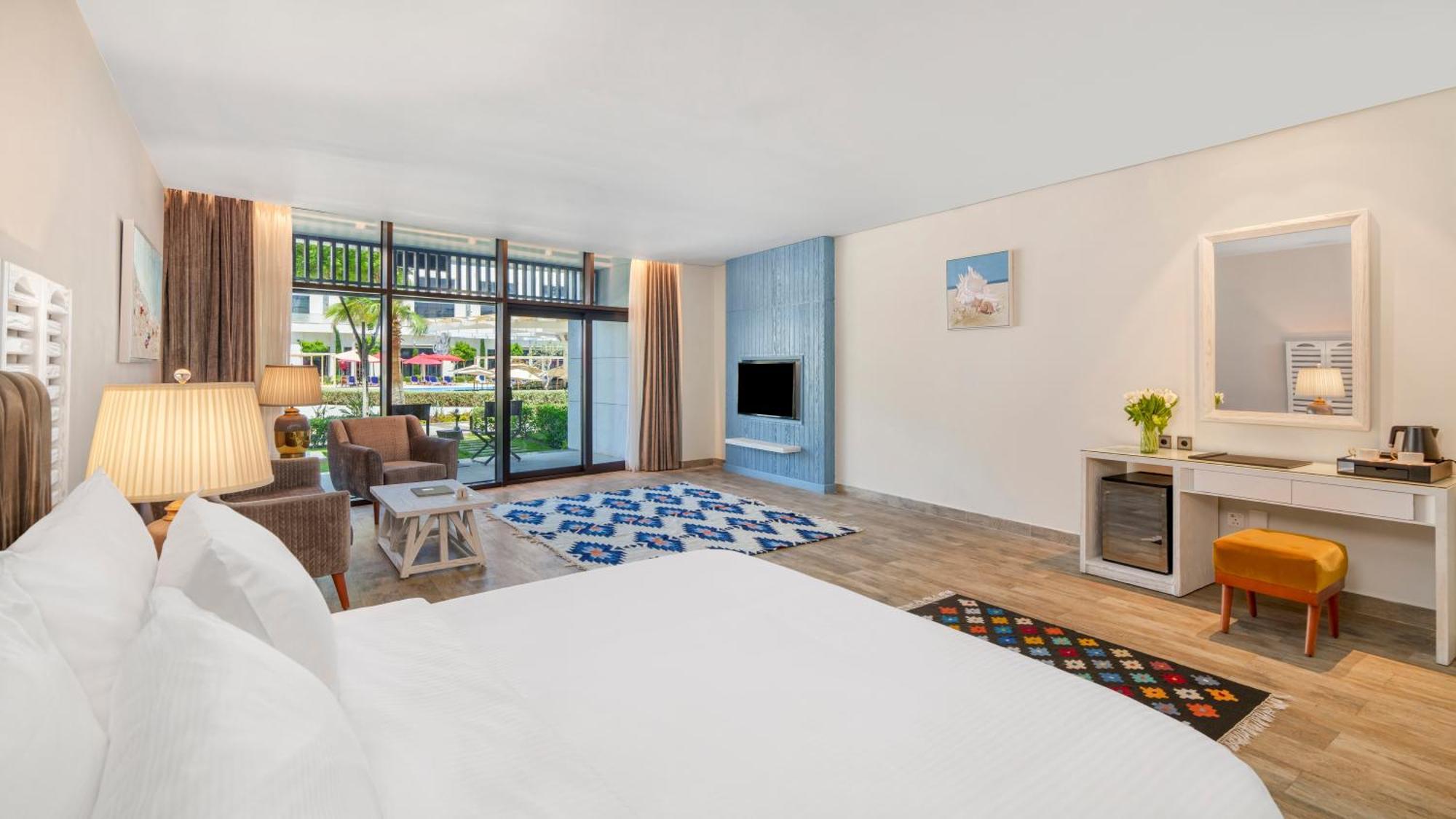 Rixos Premium Alamein El Alamein Eksteriør bilde Deluxe Pool Access