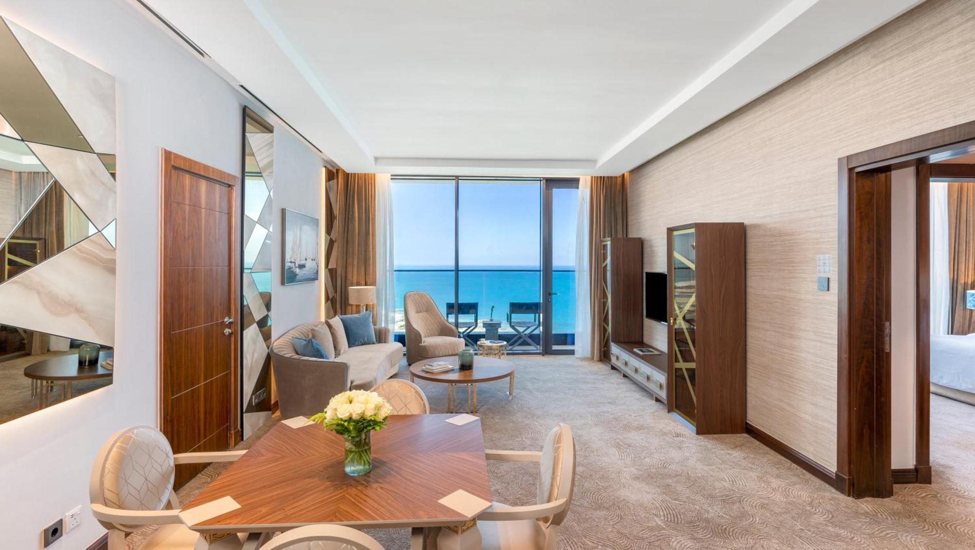 Rixos Premium Alamein El Alamein Rom bilde A suite at the hotel