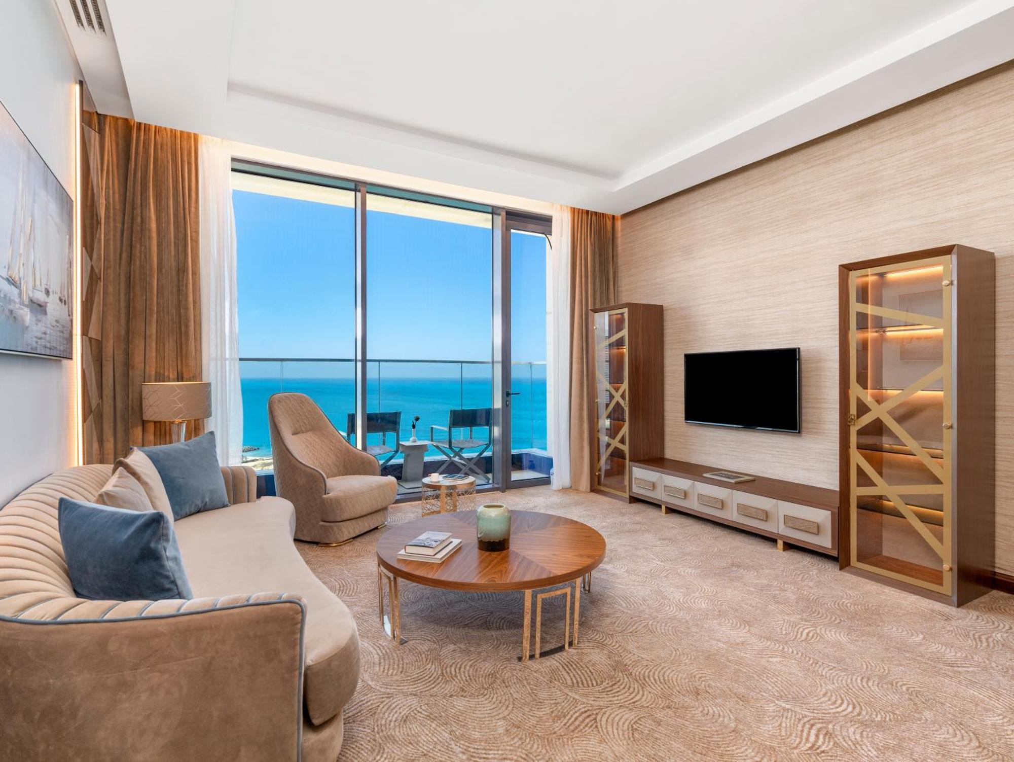 Rixos Premium Alamein El Alamein Rom bilde Living room