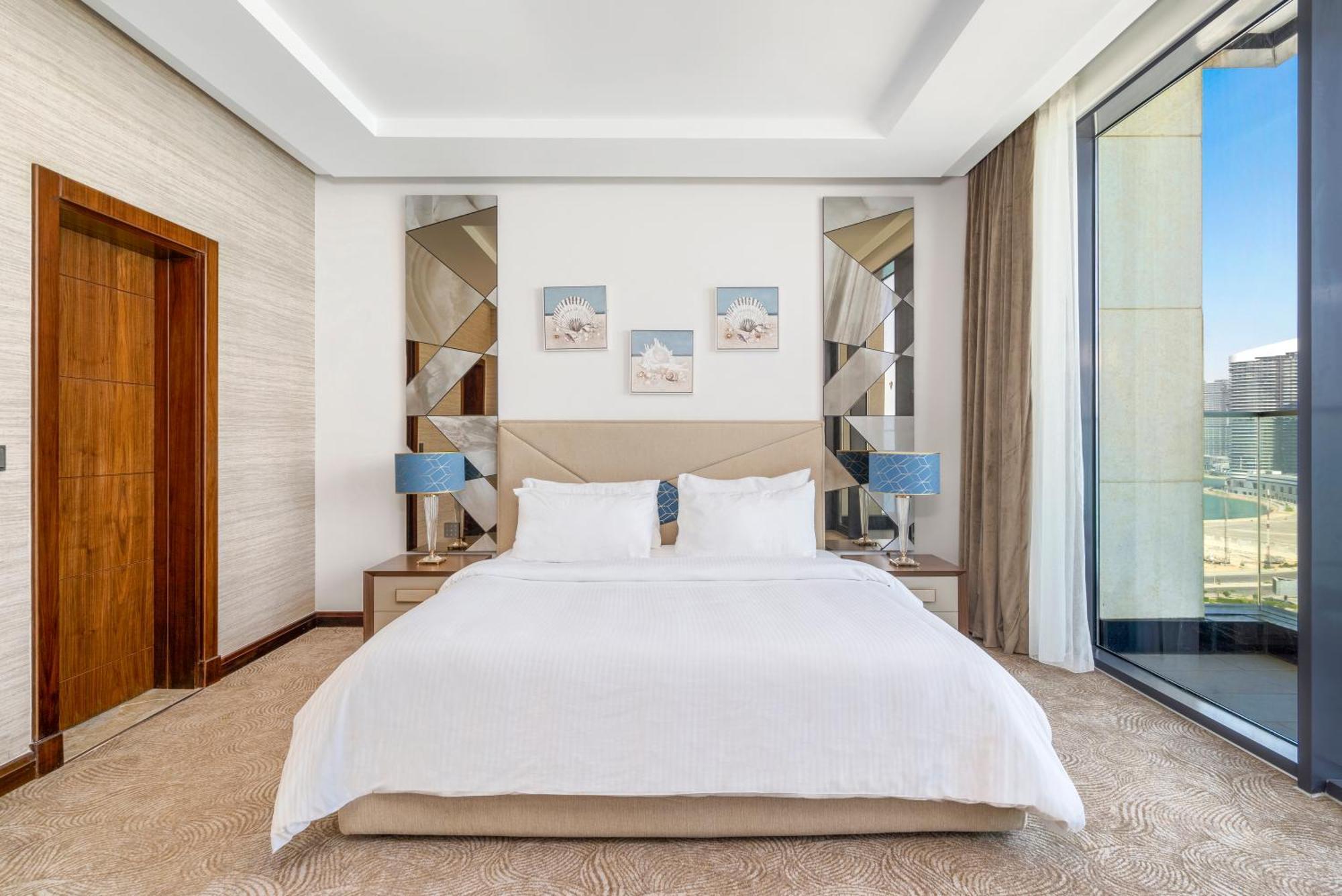 Rixos Premium Alamein El Alamein Rom bilde A bedroom at the hotel