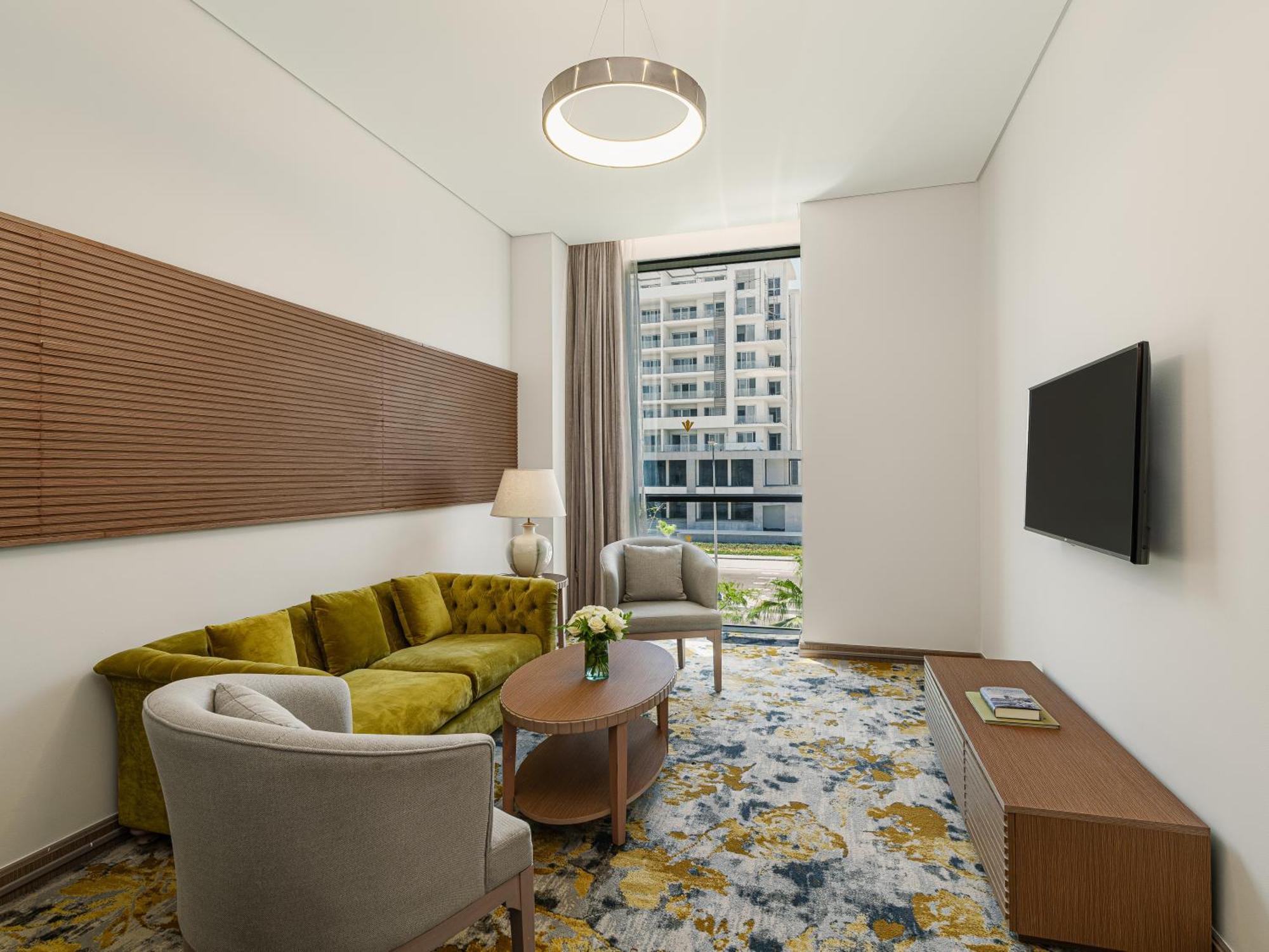 Rixos Premium Alamein El Alamein Rom bilde Living room