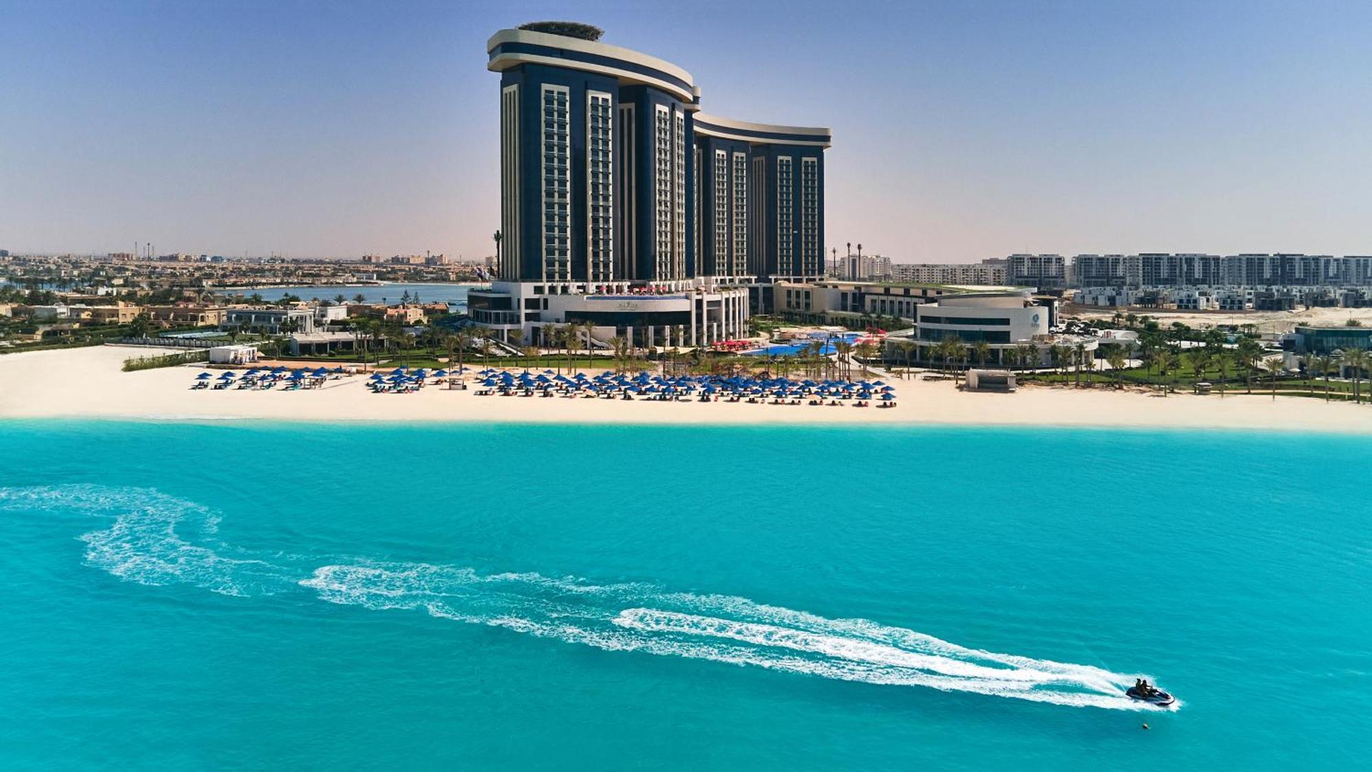 Rixos Premium Alamein El Alamein Eksteriør bilde The Atlantis Hotel