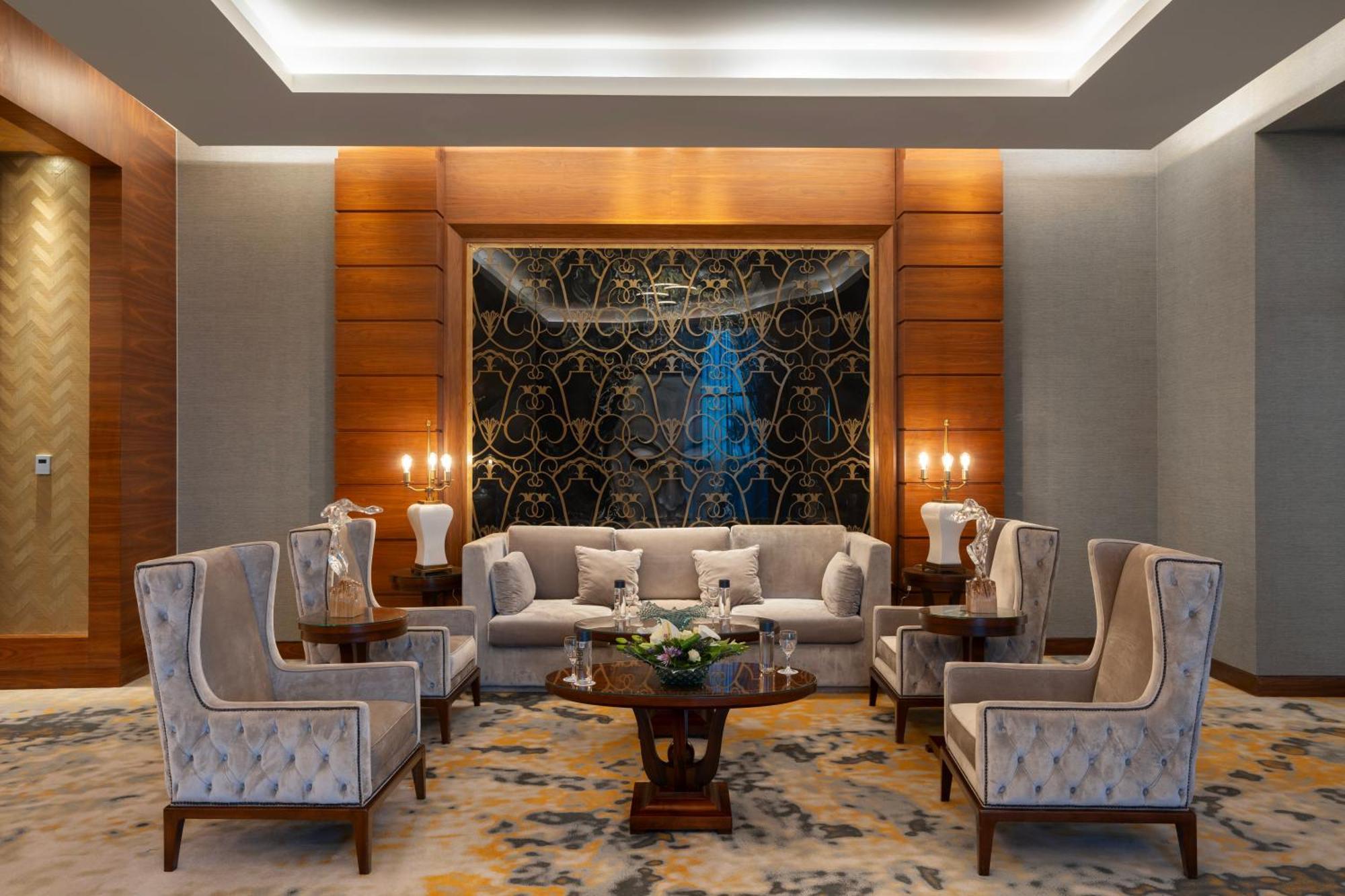 Rixos Premium Alamein El Alamein Eksteriør bilde The lobby