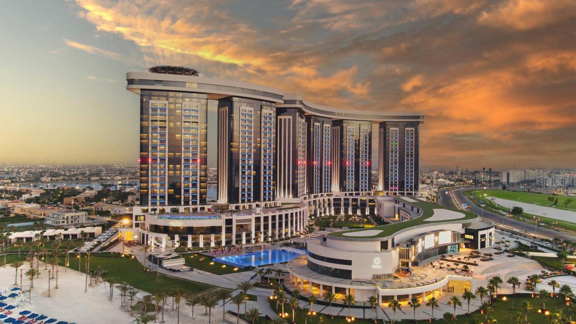 Rixos Premium Alamein El Alamein Eksteriør bilde The Address Downtown Dubai