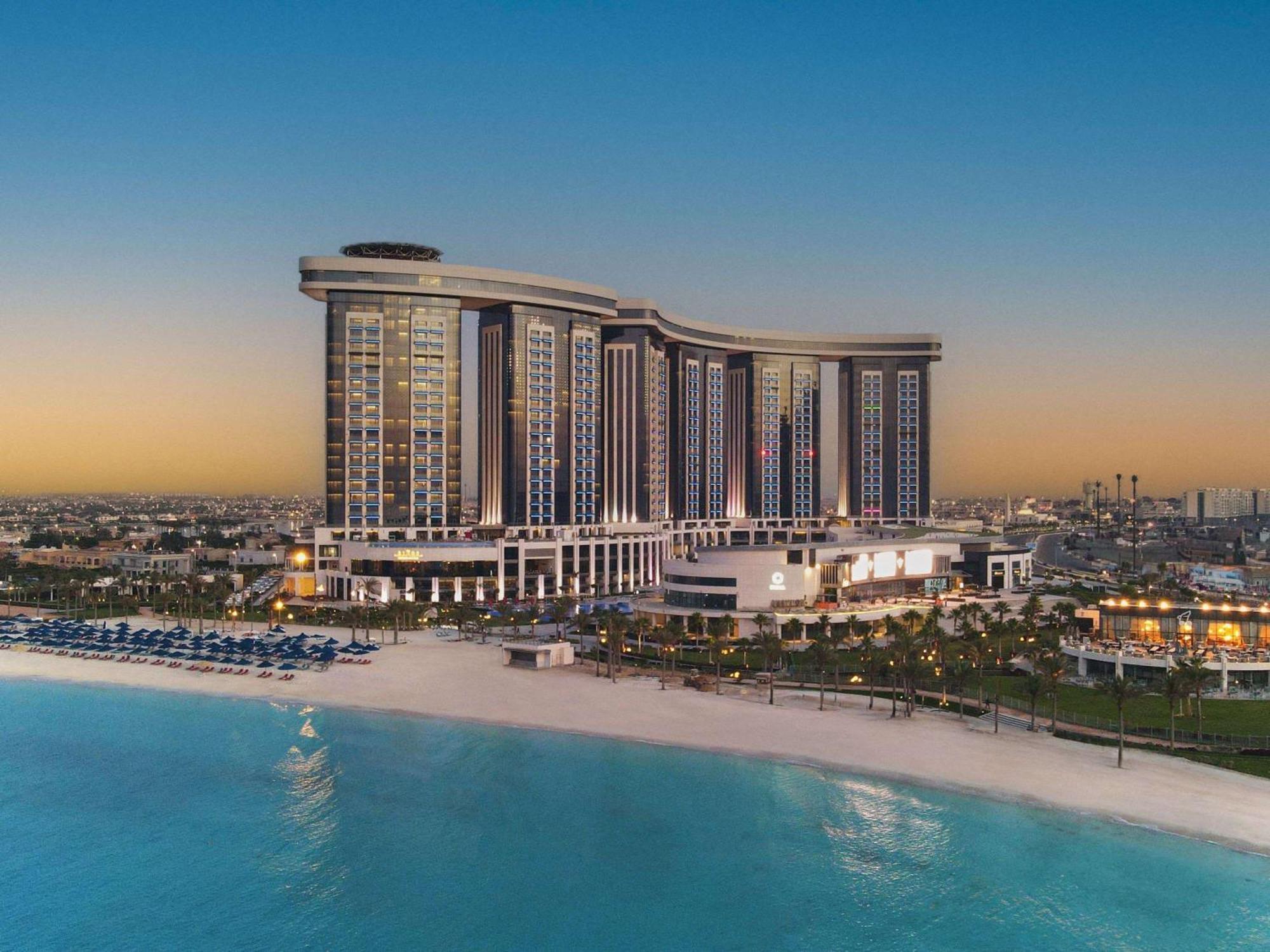 Rixos Premium Alamein El Alamein Eksteriør bilde Hilton Ras Al Khaimah